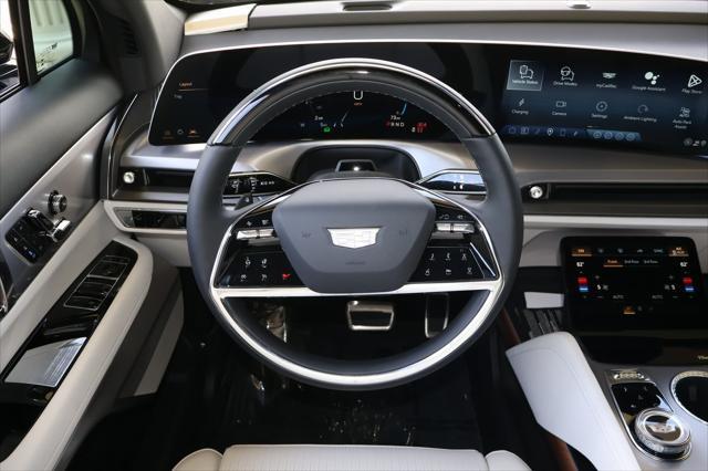 new 2026 Cadillac VISTIQ car, priced at $80,215