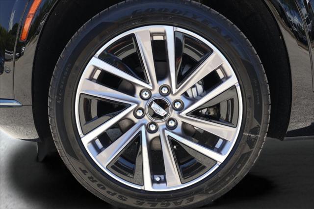 new 2026 Cadillac VISTIQ car, priced at $80,215
