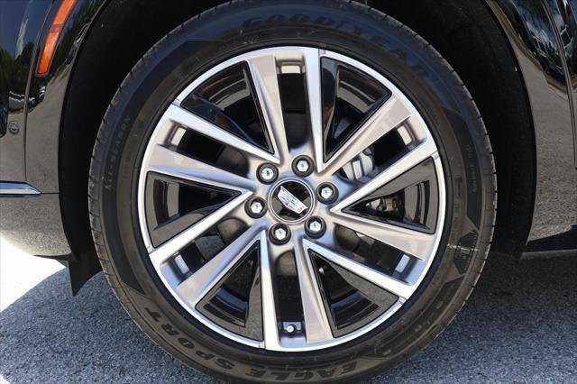 new 2026 Cadillac VISTIQ car, priced at $80,215