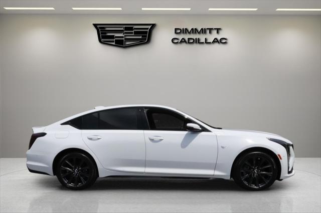 new 2025 Cadillac CT5 car, priced at $54,490