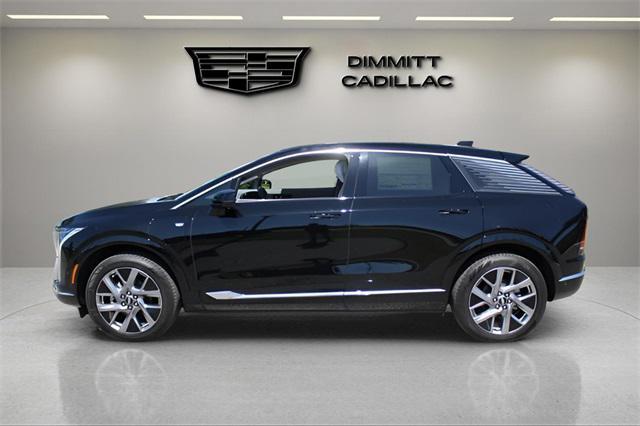 new 2025 Cadillac OPTIQ car, priced at $54,390