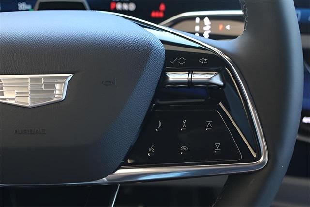 new 2025 Cadillac OPTIQ car, priced at $54,390