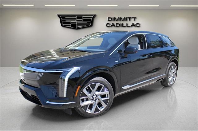 new 2025 Cadillac OPTIQ car, priced at $54,390