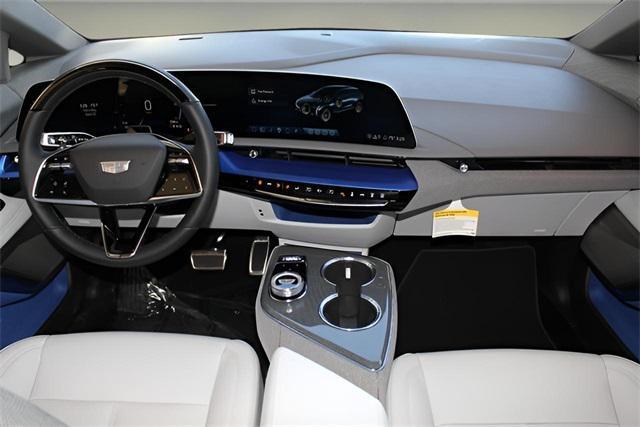 new 2025 Cadillac OPTIQ car, priced at $54,390
