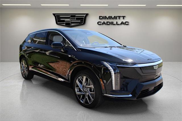 new 2025 Cadillac OPTIQ car, priced at $54,390