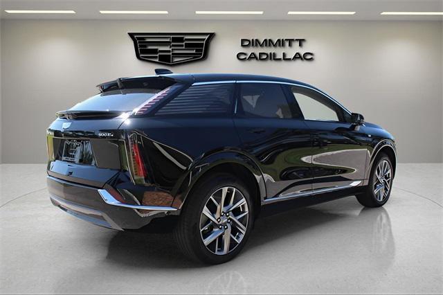 new 2025 Cadillac OPTIQ car, priced at $54,390