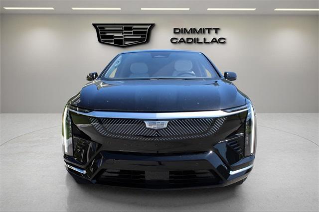 new 2025 Cadillac OPTIQ car, priced at $54,390