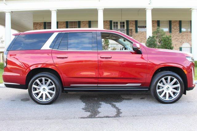 new 2024 Cadillac Escalade car, priced at $119,760