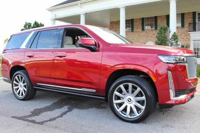 new 2024 Cadillac Escalade car, priced at $119,760