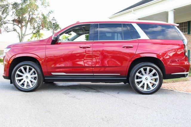 new 2024 Cadillac Escalade car, priced at $119,760