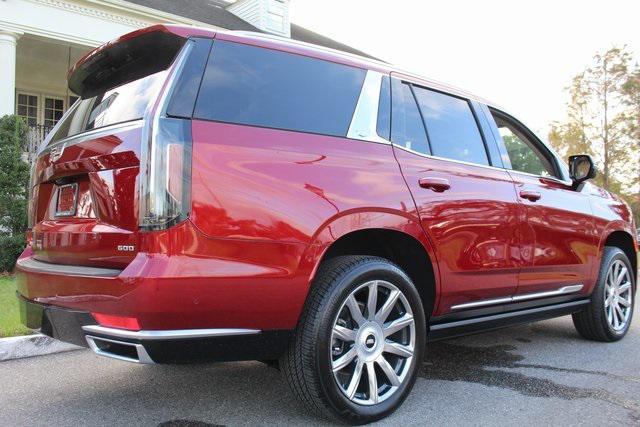 new 2024 Cadillac Escalade car, priced at $119,760