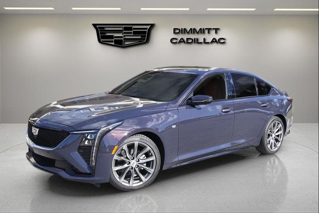 new 2026 Cadillac CT5 car, priced at $59,050
