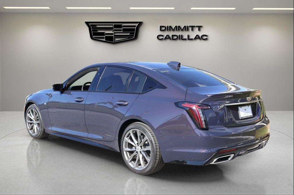 new 2026 Cadillac CT5 car, priced at $59,050