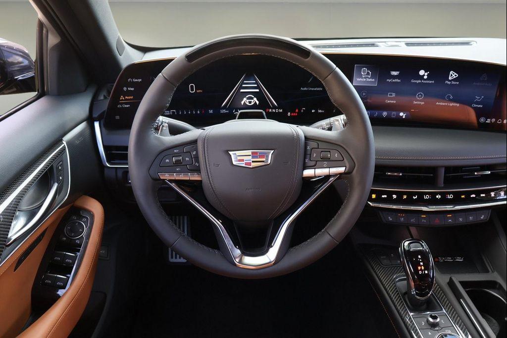 new 2026 Cadillac CT5 car, priced at $59,050