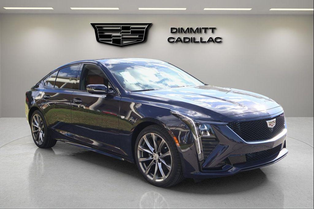 new 2026 Cadillac CT5 car, priced at $59,050