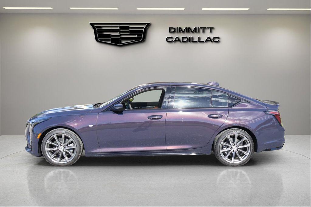 new 2026 Cadillac CT5 car, priced at $59,050