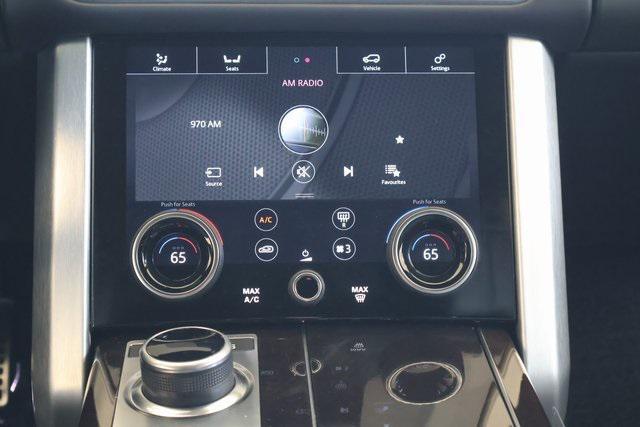 used 2022 Land Rover Range Rover car, priced at $58,956