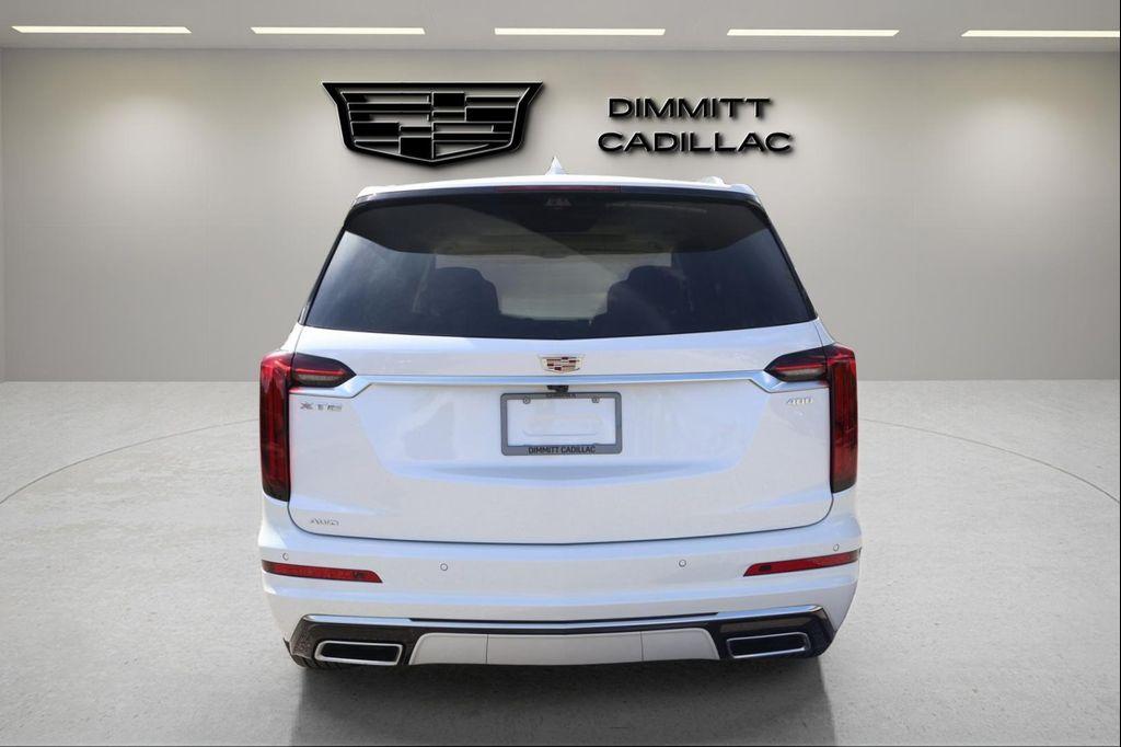 new 2025 Cadillac XT6 car, priced at $61,089