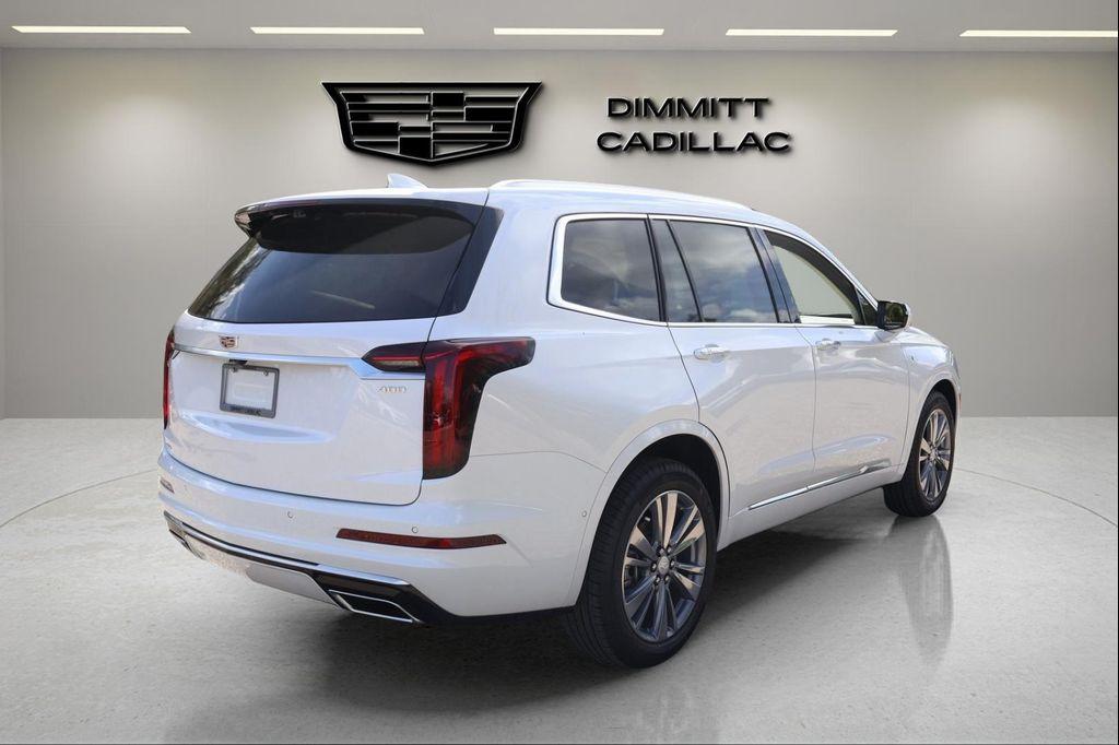 new 2025 Cadillac XT6 car, priced at $61,089