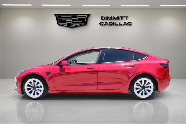 used 2021 Tesla Model 3 car, priced at $23,997