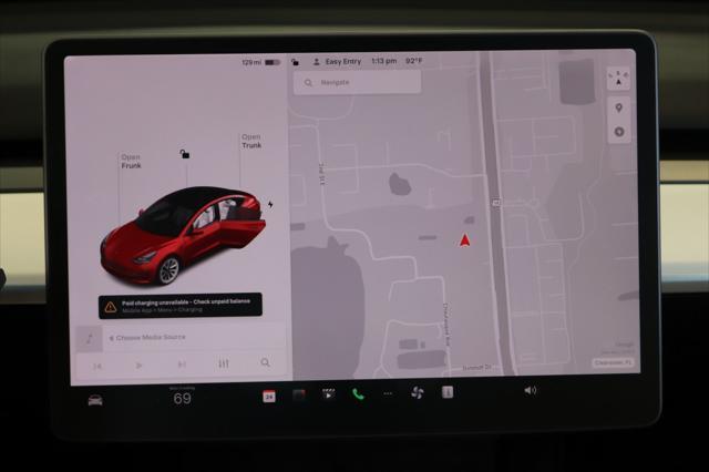 used 2021 Tesla Model 3 car, priced at $23,997