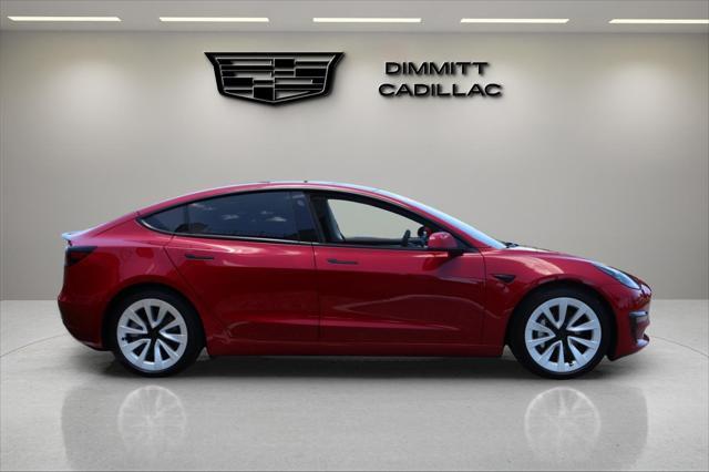 used 2021 Tesla Model 3 car, priced at $23,997
