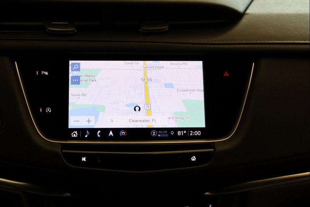 used 2025 Cadillac XT5 car, priced at $44,777