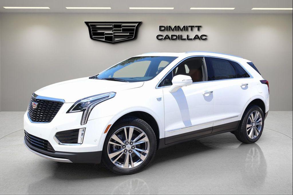 new 2025 Cadillac XT5 car, priced at $54,154