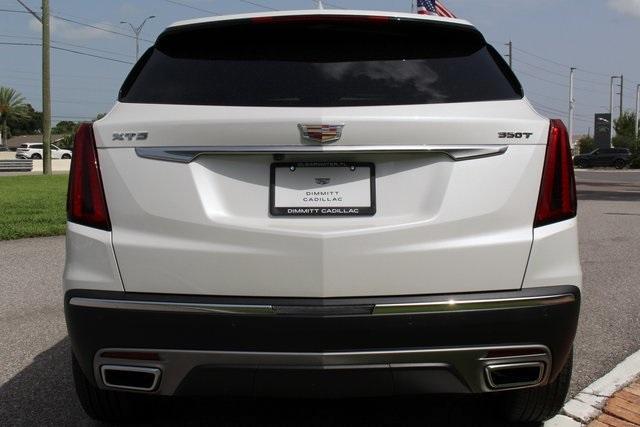 new 2024 Cadillac XT5 car, priced at $53,015