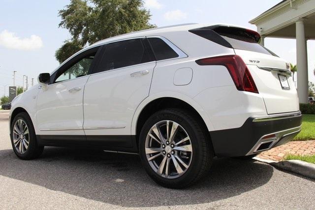 new 2024 Cadillac XT5 car, priced at $53,015