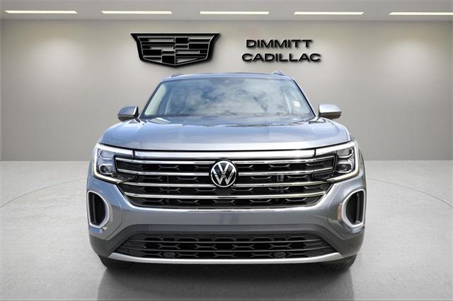 used 2024 Volkswagen Atlas car, priced at $34,998