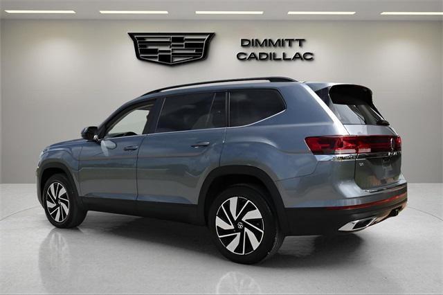 used 2024 Volkswagen Atlas car, priced at $34,998