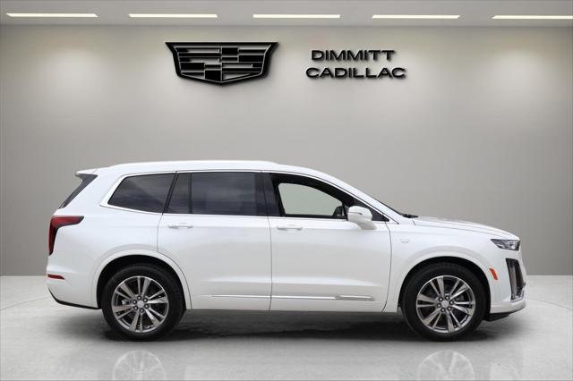 new 2025 Cadillac XT6 car, priced at $57,365