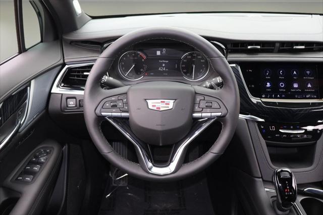 new 2025 Cadillac XT6 car, priced at $57,365