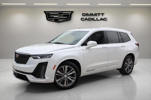 new 2025 Cadillac XT6 car, priced at $57,365