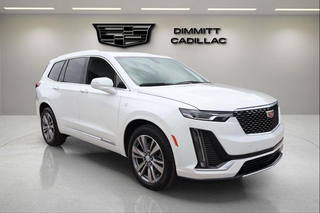new 2025 Cadillac XT6 car, priced at $58,178