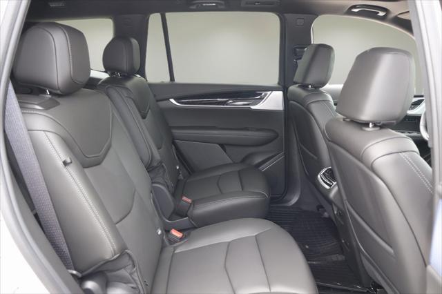 new 2025 Cadillac XT6 car, priced at $57,365