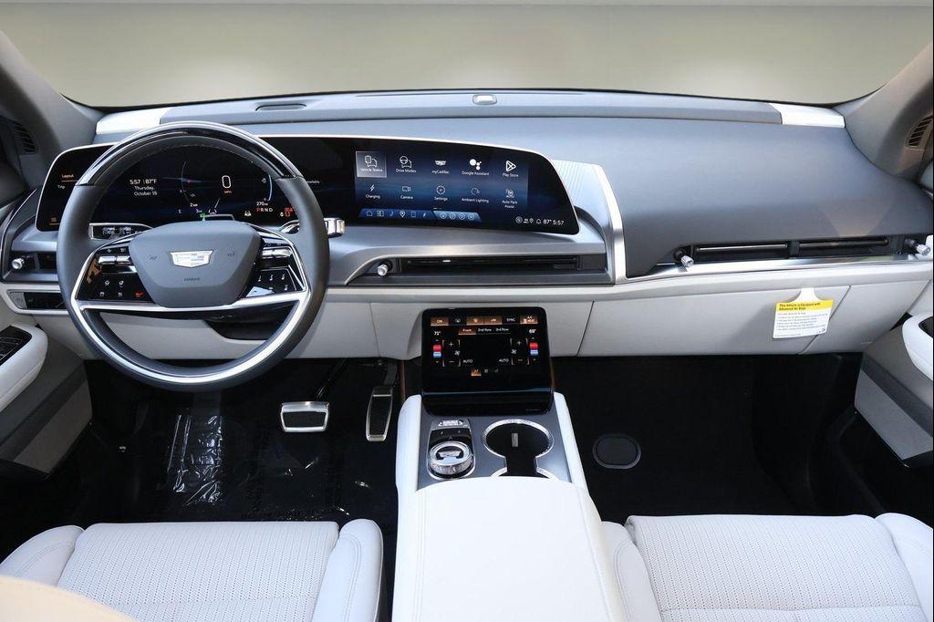 new 2026 Cadillac VISTIQ car, priced at $81,410