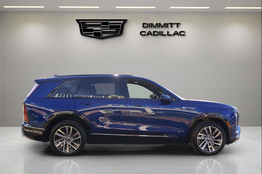 new 2026 Cadillac VISTIQ car, priced at $81,410