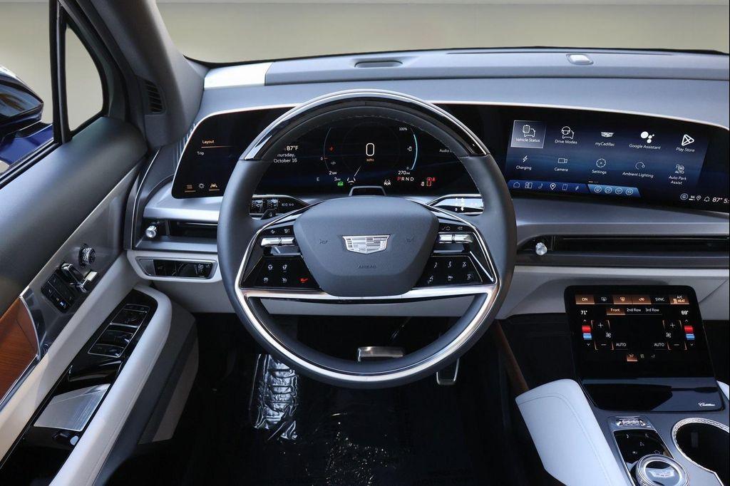 new 2026 Cadillac VISTIQ car, priced at $81,410