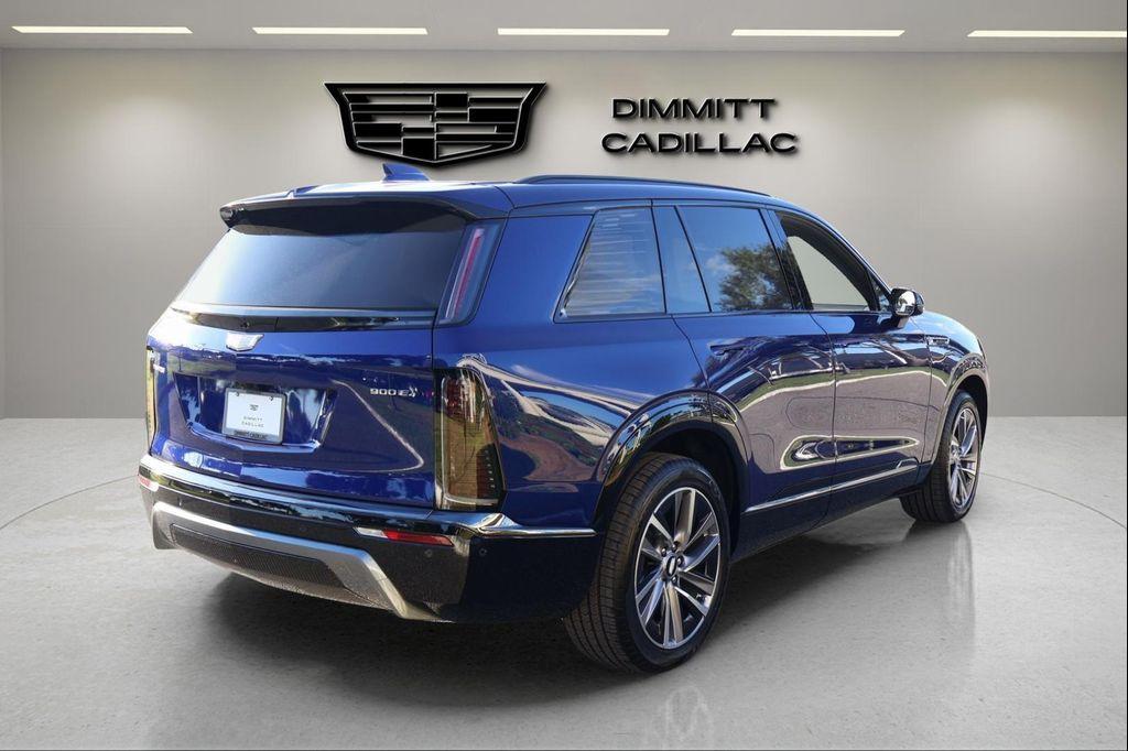 new 2026 Cadillac VISTIQ car, priced at $81,410