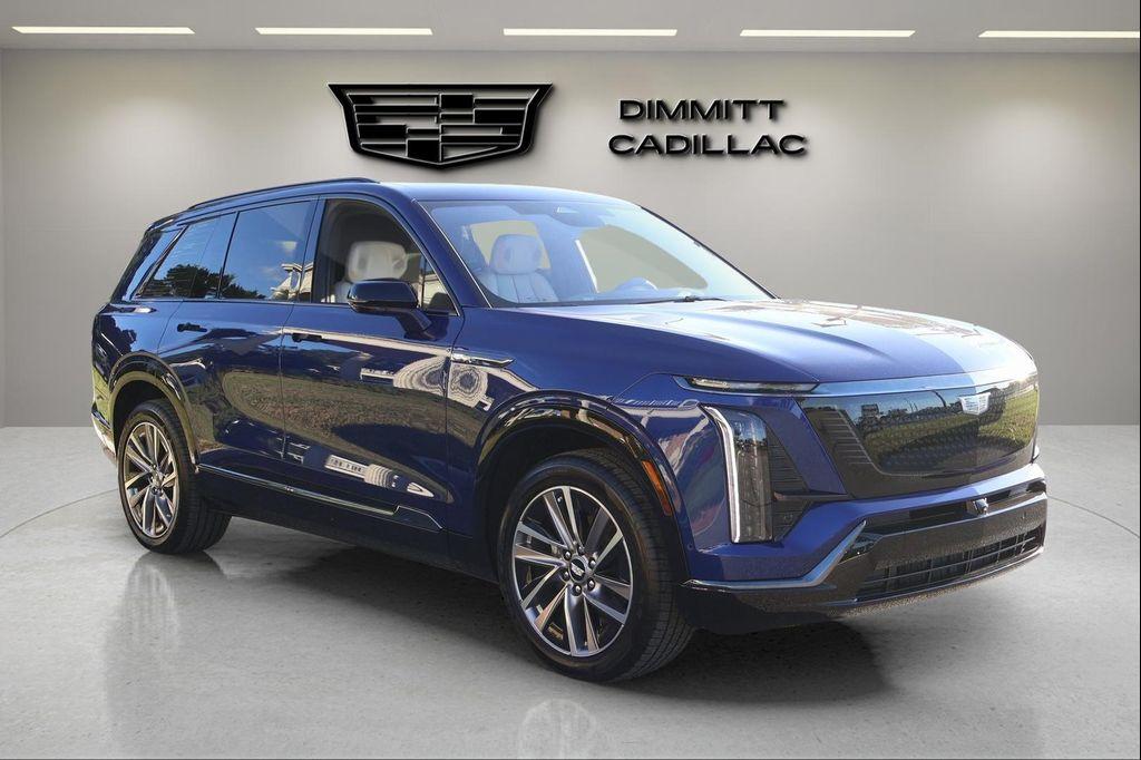 new 2026 Cadillac VISTIQ car, priced at $81,410