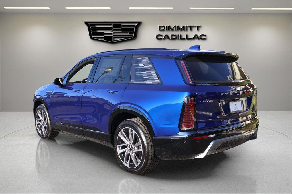 new 2026 Cadillac VISTIQ car, priced at $81,410