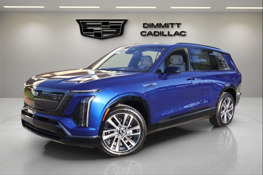 new 2026 Cadillac VISTIQ car, priced at $81,410