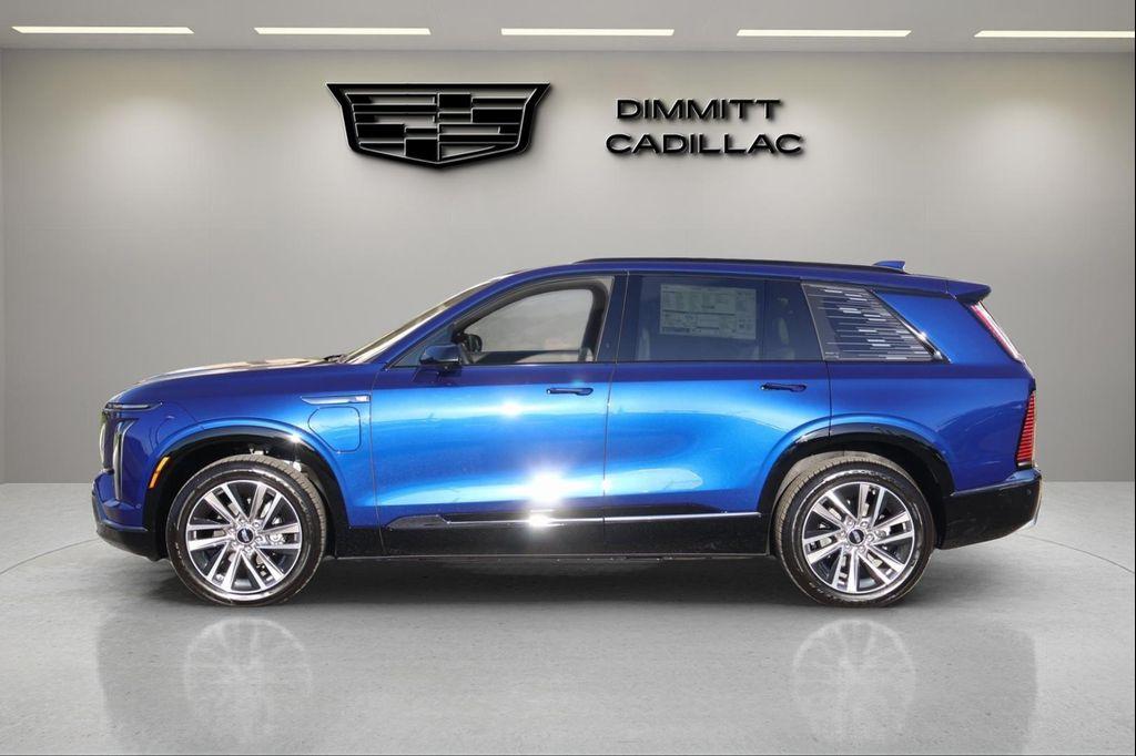 new 2026 Cadillac VISTIQ car, priced at $81,410