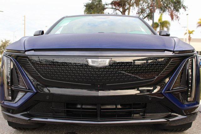 new 2025 Cadillac LYRIQ car, priced at $61,115