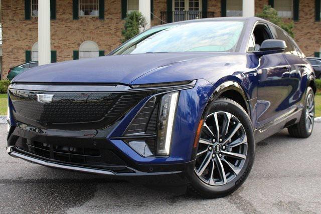 new 2025 Cadillac LYRIQ car, priced at $61,115