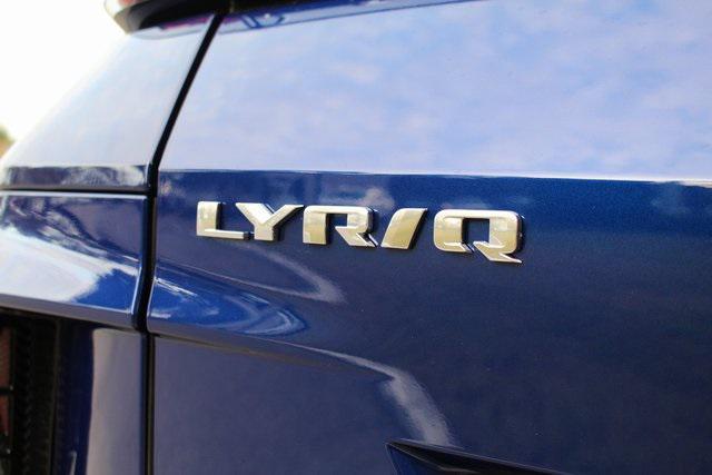 new 2025 Cadillac LYRIQ car, priced at $61,115