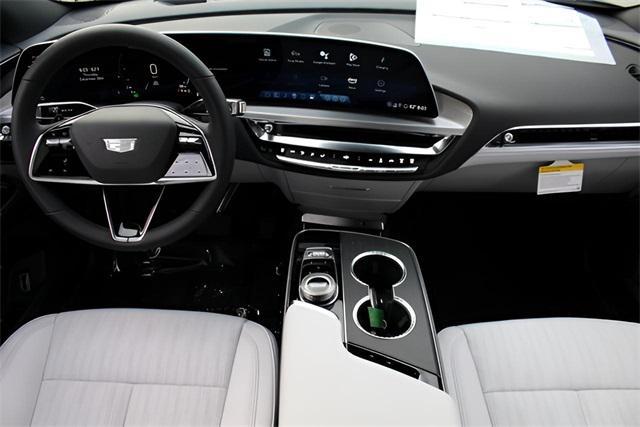 new 2025 Cadillac LYRIQ car, priced at $58,670