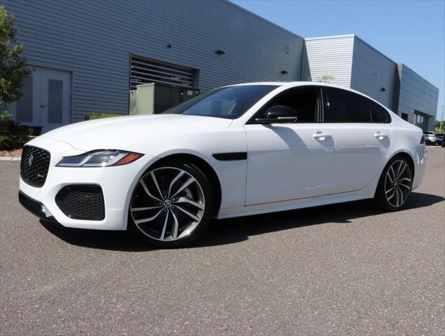 new 2024 Jaguar XF car, priced at $57,173